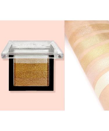 Farbenfrohe Lidschattenpalette - Lidschatten Shimmer Farbenfrohe Lidschattenpalette (04)