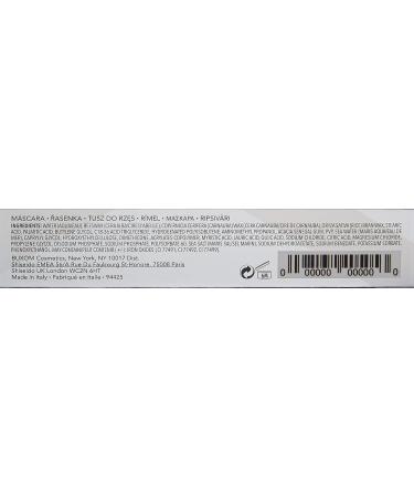 Buxom Xtrovert Mascara Black 0.41 Fl Oz - Long-Lasting Volume and Definition - Buy Online on GoSupps.com