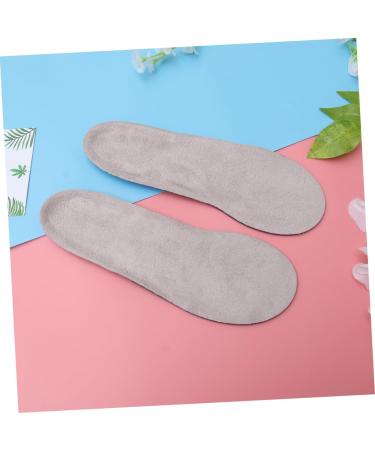 FOMIYES Silicone Massage Insoles - Comfort & Shock Absorption - Blue Medium Shoe Inserts for Enhanced Foot Support - Buy Online on GoSupps.com