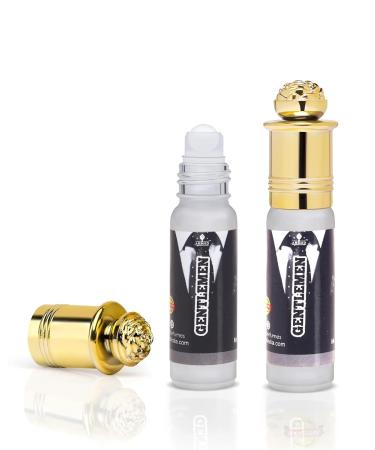 Luxury 100% Original Gental Men 6-ML Attar Ittar Atar Non Alcoholic Long Lasting Fragrance Lemon Scent 0.20 Floz - Buy Online on GoSupps.com