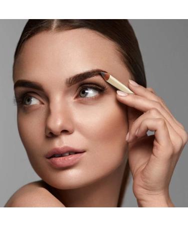 The Lab Room Eyebrow Pencil with Brush Natural Makeup for Coloring and Defining Perfect Eyebrows with a Dry Texture that Adapts to Hair Color - Buy Online on GoSupps.com