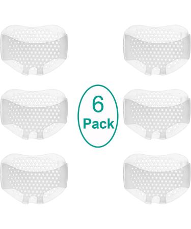 Metatarsal Pads for Women and Men - Foot Pain Relief - Bunion Corrector Cushion - 6 Pieces - Buy Online on GoSupps.com