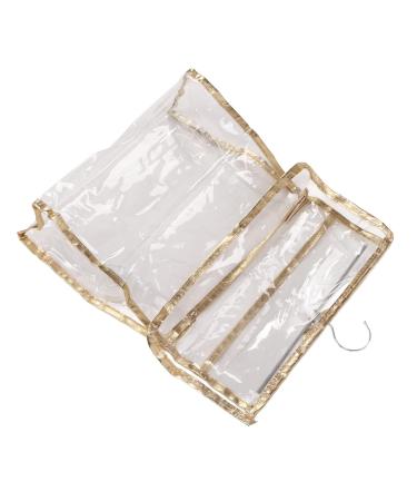 Buy EVTScan Hanging Cosmetic Bag - Transparent Waterproof & Dustproof | Perfect for Dorm Room Organization - Buy Online on GoSupps.com