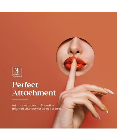 Beetles Pumpkin Spice Gel Nail Polish Set - Fall Winter Gel Nail Kit for Halloween Nail Art - Yellow, Red Orange Glitter Colors - Soak Off, Cured with Nail Lamp - Gift for Women - Buy Online on GoSupps.com