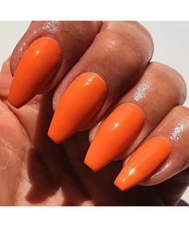 Bluesky GEL NAIL POLISH CORAL ORANGE SPRING SUMMER COLOR BE IN THE SURF SS 2118 UV LED Soak Off 10ml (Requires Drying under UV/LED Lamp) - Buy Online on GoSupps.com