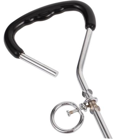 Milist Dogs Pile Floor Anchor: Durable Metal Spiral Dog Tie-Out Stake for Secure Outdoor Pet Leash - Buy Online on GoSupps.com