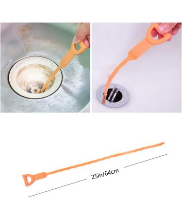Wild Tornado Pipe Dredge Deodorant with Drain Clog Remover Tool Ultimate Sink & Drainage Cleaner Portable Quick Foaming Powder Cleaning Tool Super Clog Remover (2pcs) - Buy Online on GoSupps.com