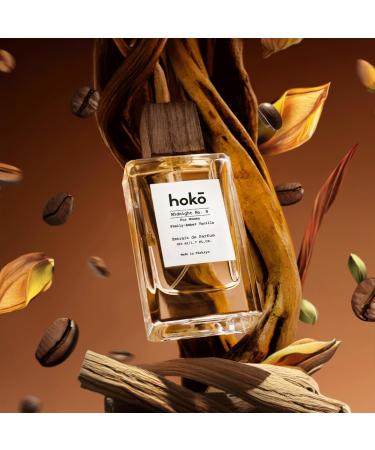 HOKO Midnight No. 9 Inspired by Black Opium Perfume Extrait de Parfum for Women 1.7 Oz/50ml Up to 30% Oil Concentration Long-Lasting upto 10+ Hours Vegan Luxury perfume 1.7 Fl Oz (Pack of 1) Amber Vanilla - Buy Online on GoSupps.com