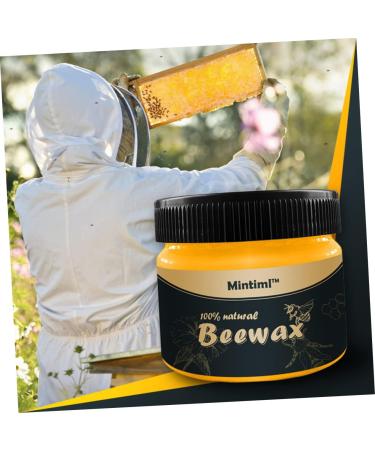 4pc Furniture Care Beeswax - Natural Wood Polishing & Maintenance Wax for Optimal Shine - Buy Online on GoSupps.com