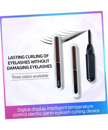 Didiseaon 1 Set Eyelash Curler Natural Curling Electronic Tools Beauty Lifting Eyelash Tool Power Tools Portable Electronics Tools Specialty Tools White Cosmetic Makeup Tools Abs - Buy Online on GoSupps.com