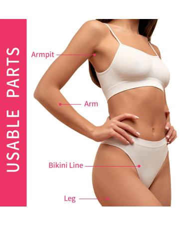 Intimate Hair Removal Gel | Odorless Long-Lasting Cream for Women & Men | At-Home Beauty for Legs Armpits Arms & Bikinizone - Idezek - Buy Online on GoSupps.com