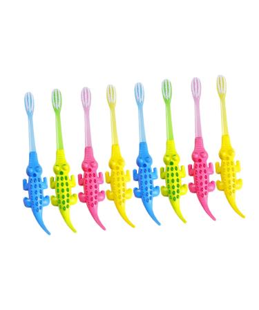 IPET BOOM 8ST CARTOON Tier-toothbrush massage care toys children's toothbrush toothbrush baby toothbrush tooth cleaning brush caricature detergent pp
