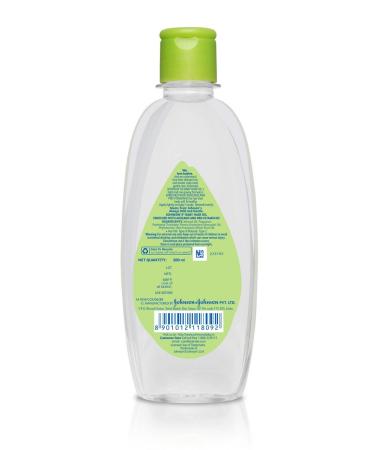 Johnson's Baby Hair Oil 200ml - Nourishing and Gentle Formula - Buy Online on GoSupps.com