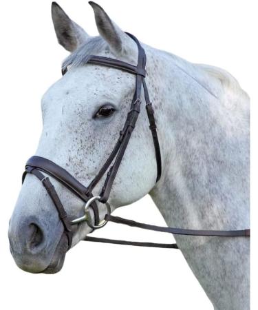 Shires Aviemore Comfort Fit Bridle - Black Pony - Buy Online on GoSupps.com