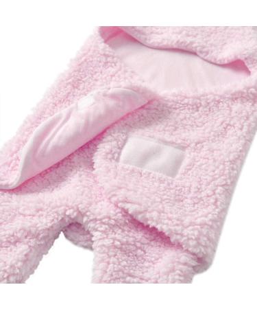 MUSUNFE Baby Girl Gifts Toy - Cute Unisex Newborn Clothes & Sleeping Bag Set | Thick Cotton Blankets & Plush Wrap | 0-6 Months (Pink) - Buy Online on GoSupps.com