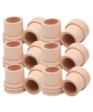 Clispeed 40 STK Moxa Feuer extinguish fire extinguishers for Moxa-Feuer Fire extinguisher made of wood roll Moxibusion-fire extinguishers Moxa-Stick Fire extinguisher Household Fire Protection Massager H lzern