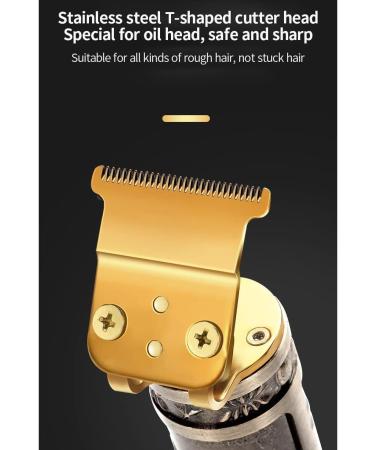 Hair Clippers Electric Beard Trimmer Digital Display USB Rechargeable Hair Cutting - Buy Online on GoSupps.com