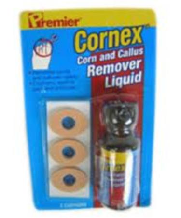 Premier Cornex Corn and Callus Liquid Remover 0.5 oz (Pack of 2)