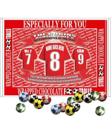 Bristol City Football Shirt Personalised Gift Boxed Sweets - Buy Online on GoSupps.com