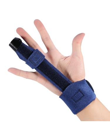 Adjustable Finger Extension Splint & Brace for Fracture Care | Pain Relief & Support for Curved Fingers Worldwide Shipping - Buy Online on GoSupps.com