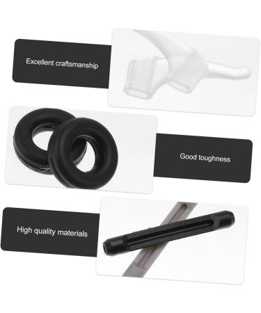 Gleavi Anti-Slip Glasses Cover Set | Secure Glasses Tips & Frames | Durable Strass-Pate Sleeves & Holders for Enhanced Grip - Buy Online on GoSupps.com