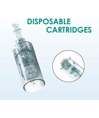 Drpen Factory Drpen Ultima M8 24pin replacement cartridges original Dr Pen Replacement Part for Microneedling Pen M8 Model Authentic Disposable Replacement Cartridges 24 PIN 10 pcs 24 Pins 10 pcs - Buy Online on GoSupps.com