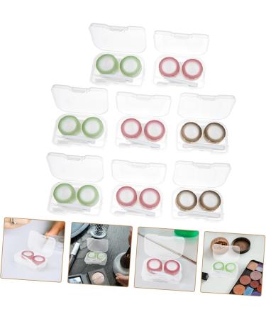 Healvian 24 STK Contact Lens Container Holder & Solution Case | Portable Travel Accessories | Wear-Resistant Contact Box - Buy Online on GoSupps.com