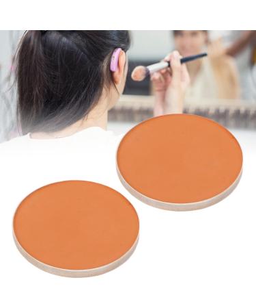 Verdant Touch 2 Pcs Face Contouring Powder Matte Powder Unicolor Makeup Contour Palette Portable - Buy Online on GoSupps.com