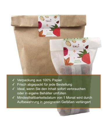 Buy TALI Giant Hazelnuts in Shell - 1 kg | Premium Quality International Shipping - Buy Online on GoSupps.com