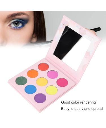 9 Colors Portable Eye Makeup Palette - Pigmented Cosmetics for Parties Dates & Halloween Gifts - Long-lasting 0.2oz - Buy Online on GoSupps.com