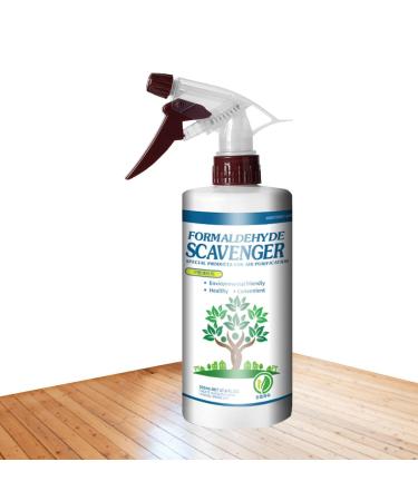 Formaldehyde Removal Spray | New House Artifact | Practical Spray for Furniture Wall Floor and Car Interior Skoulazeo