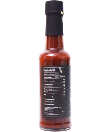The Chilli Alchemist Chilli Alchemist Smoke Chipotle Ketchup 150 ml - Buy Online on GoSupps.com