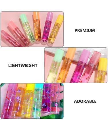 SHERCHPRY 5pcs Fruit Lip Balm Set - Flavored Lip Gloss Moisturizing Lip Plumper & Pomade - International Shipping Available - Buy Online on GoSupps.com