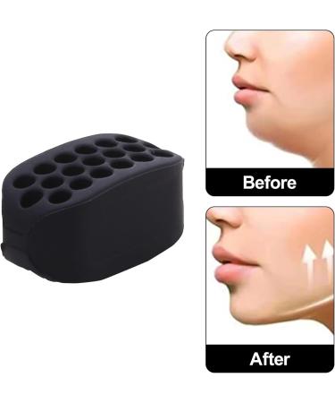 Porceosy Jawline Enhancer: 4-Part Silicone Jaw Trainer Set for Men & Women - Muscle Tightening & Jaw Improvement Tools - Buy Online on GoSupps.com