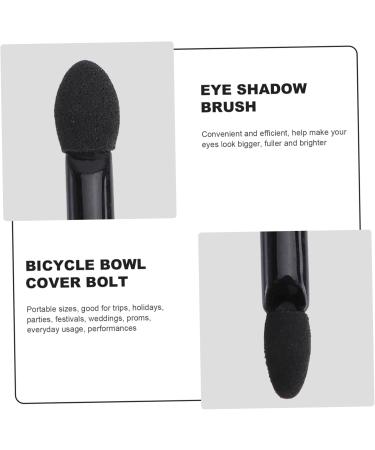 FOMIYES 10pcs Makeup Applicators Sponge Eyeshadow Brush Applicator Dual Sided Eye Shadow Brush Paint Nail - Buy Online on GoSupps.com