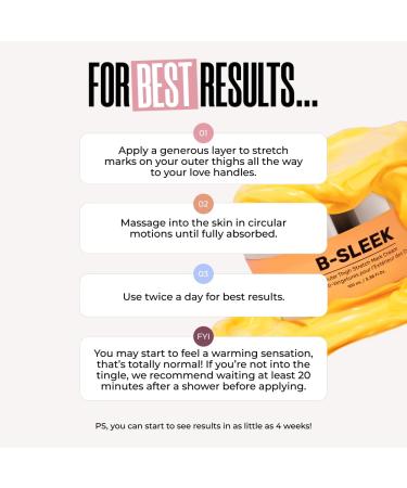 MA LYS B-SLEEK Outer Thigh Stretch Mark Cream - Target and Fade Stretch Marks Effectively - Buy Online on GoSupps.com