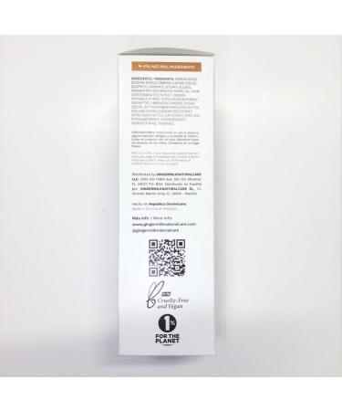 Ginger Milk Leave-in Conditioner for Curly Wavy & Coily Hair | Hydrating & Strengthening | Be Yourself 8.5 oz - Shop Internationally - Buy Online on GoSupps.com