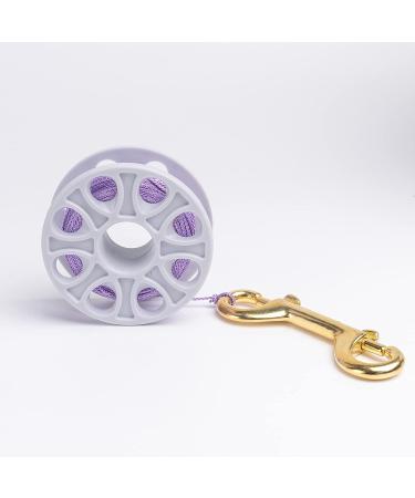 Brass Double End Snap Hook Clip 3.5 Inch (4 Pcs) - Ideal for Diving, Pets, Handmade Bag Keychains - Buy Online on GoSupps.com
