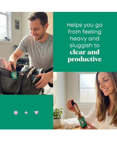 JoySpring DetoxZee Zeolite Drops for Adults Liquid Zeolite Clinoptilolite with Vitamin B12 & Vitamin D3 Sugar-Free Liquid B12 Drops for Energy & Mental Clarity | 18+ | 60-Day Supply | USA Made - Buy Online on GoSupps.com