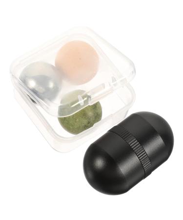Balacoo Volcanic Stone Jade Eye Roller - 2 Sets Face Massagers for Tightening & Beauty | Enhance Your Skincare Routine - Buy Online on GoSupps.com