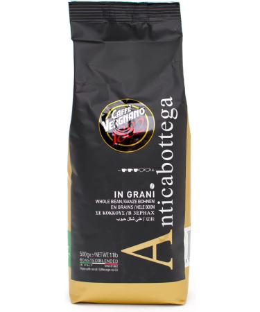 Caff Vergnano 1882 Antica Bottega - Whole Coffee Beans 500g - Buy Online on GoSupps.com