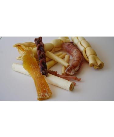X Pet Food - Beef Ears for Dogs -%100 Beef Hight Protein Fully Digestible Odor Free Chews Supporting Dental Health Delicious Dog Snacks Reducing Destructive Chewing - (4 Piece) Ears 4 count (Pack of 1) - Buy Online on GoSupps.com