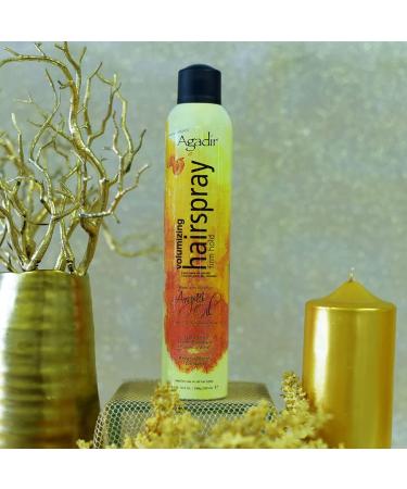 AGADIR Volumizing Firm Hold Hair Spray 10.5 oz - Long-lasting volume and hold - Buy Online on GoSupps.com