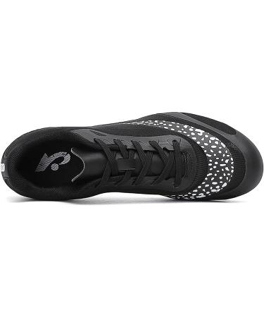LAZALAM Track and Field Shoes - Unisex Professional Spikes for Running and Jumping - Tj017black - Buy Online on GoSupps.com