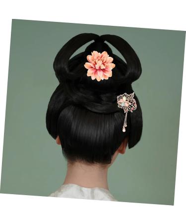 Women Retro Hair Sticks Hair Chopsticks Vintage Ancient Chinese Japanese Hair Sticks Pins Teachers Day for Women ( color ) - Buy Online on GoSupps.com