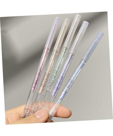 HAPINARY 5pcs Eyebrow Makeup Tools Brow Pencil Eyebrow Pens Hair Double Bun Pencils with Plastic - Buy Online on GoSupps.com