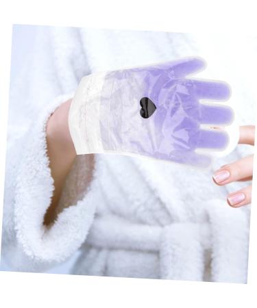 POPETPOP 2 Pairs Wax Gloves Paraffin Wax Gloves Paraffin Bath Accessories Heated Mittens Foot Spa Cover Paraffin Hand Bags Spa Gloves Purple Set of Feet Non-woven Fabric Work Heater - Buy Online on GoSupps.com