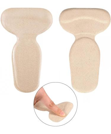 Haofy Heel Cushion Gel Holders - 2 Pairs of Self-Adhesive Silicone Inserts for Men & Women | Anti-Slip High Heel Pads & Grips for Comfort - Buy Online on GoSupps.com