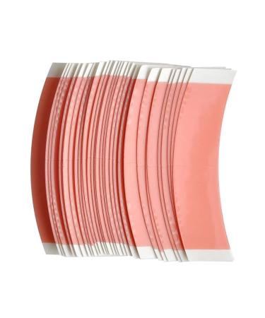 Paociuro Red Wig Tape for Lace Wigs 36 Pieces Strong Double Sided Waterproof Adhesive Tape Strips Wig Tape for Toupee Lace Wig Durable Easy to Use - Buy Online on GoSupps.com
