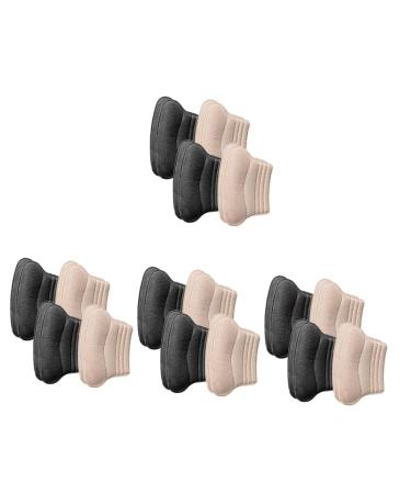 FOMIYES 16 Pairs Heel Sticker Half Size Pad Foot Protectors for Feet Outdoor Heel Liners High Heel Inserts for Women Anti-wear Stickers High Elastic Sponge Child Comfortable
